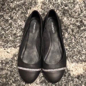 Maurice’s bedazzled flats size 8